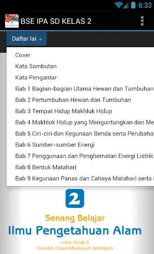 Play APK Buku IPA SD Kelas 2  and enjoy Buku IPA SD Kelas 2 with UptoPlay com.gugusanilmu.bseipakelas2