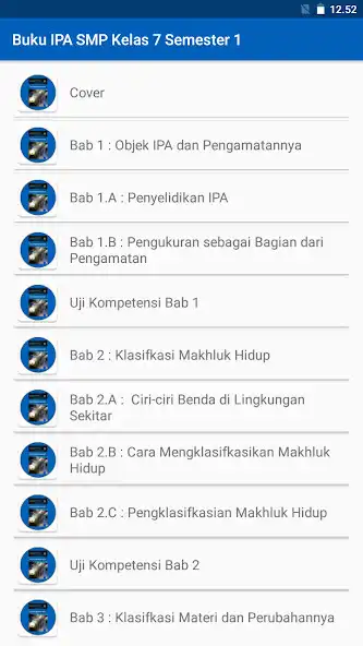 Play Buku IPA SMP Kelas 7 Semester1  and enjoy Buku IPA SMP Kelas 7 Semester1 with UptoPlay