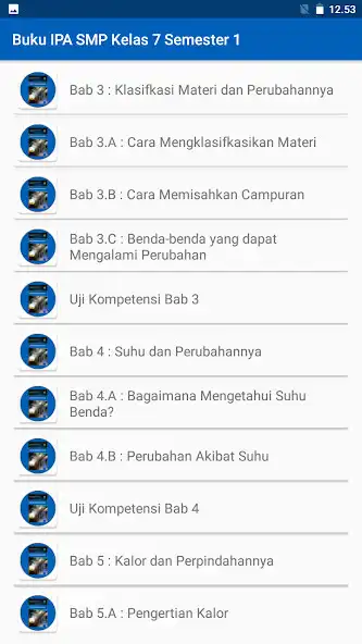 Play Buku IPA SMP Kelas 7 Semester1 as an online game Buku IPA SMP Kelas 7 Semester1 with UptoPlay