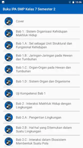 Play Buku IPA SMP Kelas 7 Semester2  and enjoy Buku IPA SMP Kelas 7 Semester2 with UptoPlay