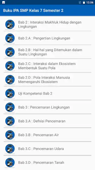 Play Buku IPA SMP Kelas 7 Semester2 as an online game Buku IPA SMP Kelas 7 Semester2 with UptoPlay
