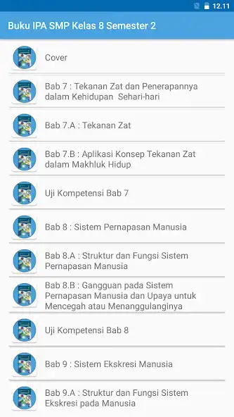 Play Buku IPA SMP Kelas 8 Semester2  and enjoy Buku IPA SMP Kelas 8 Semester2 with UptoPlay