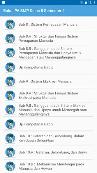 Play Buku IPA SMP Kelas 8 Semester2 as an online game Buku IPA SMP Kelas 8 Semester2 with UptoPlay