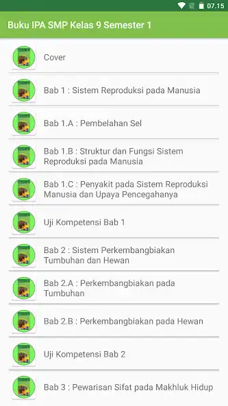 Play Buku IPA SMP Kelas 9 Semester1  and enjoy Buku IPA SMP Kelas 9 Semester1 with UptoPlay
