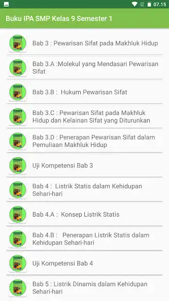 Play Buku IPA SMP Kelas 9 Semester1 as an online game Buku IPA SMP Kelas 9 Semester1 with UptoPlay