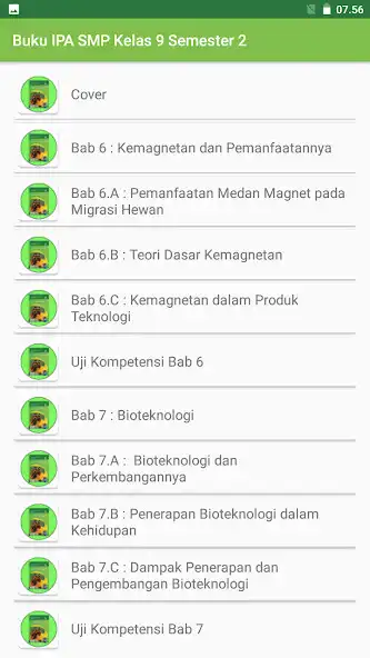 Play Buku IPA SMP Kelas 9 Semester2  and enjoy Buku IPA SMP Kelas 9 Semester2 with UptoPlay