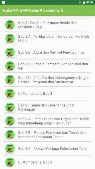 Play Buku IPA SMP Kelas 9 Semester2 as an online game Buku IPA SMP Kelas 9 Semester2 with UptoPlay
