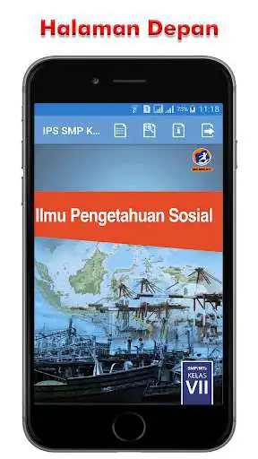 Play Buku IPS Kelas 7 Kurikulum 2013  and enjoy Buku IPS Kelas 7 Kurikulum 2013 with UptoPlay