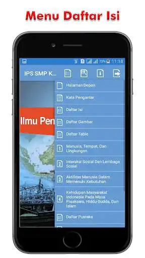 Play Buku IPS Kelas 7 Kurikulum 2013 as an online game Buku IPS Kelas 7 Kurikulum 2013 with UptoPlay