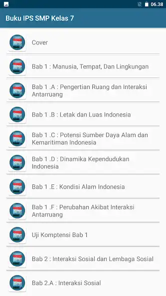 Play Buku IPS SMP Kelas 7  and enjoy Buku IPS SMP Kelas 7 with UptoPlay
