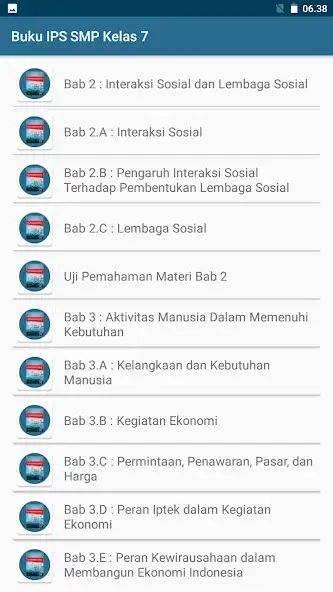 Play Buku IPS SMP Kelas 7 as an online game Buku IPS SMP Kelas 7 with UptoPlay