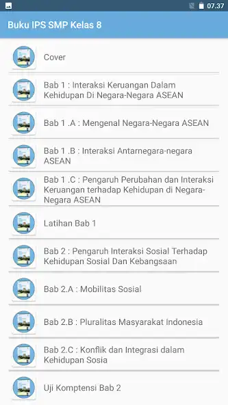 Play Buku IPS SMP Kelas 8  and enjoy Buku IPS SMP Kelas 8 with UptoPlay