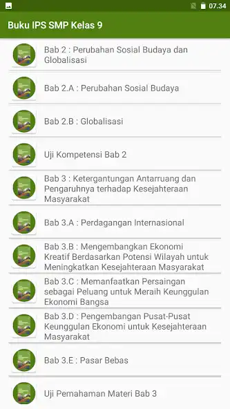 Play Buku IPS SMP Kelas 9 as an online game Buku IPS SMP Kelas 9 with UptoPlay
