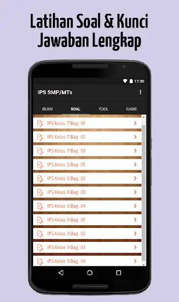 Play Buku IPS SMP /MTs as an online game Buku IPS SMP /MTs with UptoPlay
