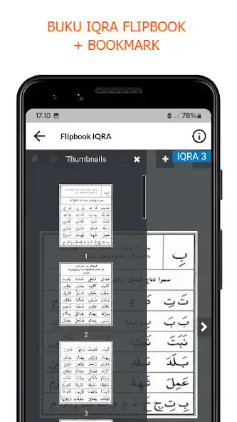 Play BUKU IQRA 1-6 OFFLINE + AUDIO as an online game BUKU IQRA 1-6 OFFLINE + AUDIO with UptoPlay