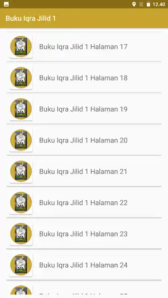 Play Buku Iqra Jilid 1 as an online game Buku Iqra Jilid 1 with UptoPlay