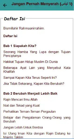 Play Buku Jangan Menyerah LATAISU   as an online game Buku Jangan Menyerah LATAISU   with UptoPlay