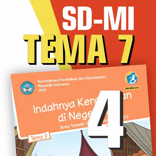 Play Buku Kelas 4 SD/MI Tema 7 APK