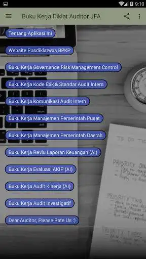 Play Buku Kerja Diklat Fungsional Auditor as an online game Buku Kerja Diklat Fungsional Auditor with UptoPlay