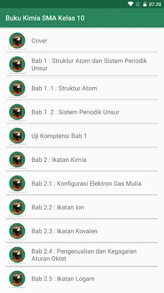 Play Buku Kimia SMA Kelas 10  and enjoy Buku Kimia SMA Kelas 10 with UptoPlay