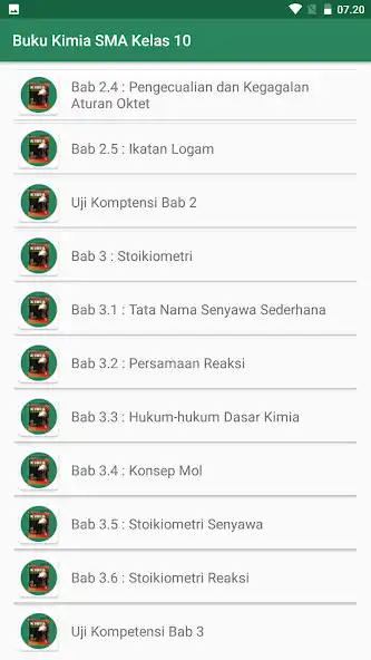 Play Buku Kimia SMA Kelas 10 as an online game Buku Kimia SMA Kelas 10 with UptoPlay