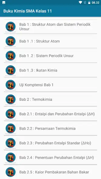 Play Buku Kimia SMA Kelas 11  and enjoy Buku Kimia SMA Kelas 11 with UptoPlay