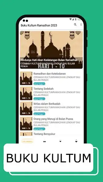 Play Buku Kultum Ramadhan 2023  and enjoy Buku Kultum Ramadhan 2023 with UptoPlay