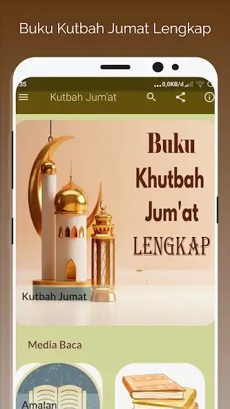 Play Buku Kutbah Jumat Lengkap  and enjoy Buku Kutbah Jumat Lengkap with UptoPlay