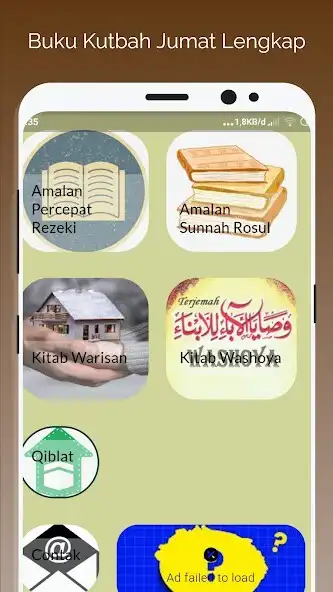 Play Buku Kutbah Jumat Lengkap as an online game Buku Kutbah Jumat Lengkap with UptoPlay