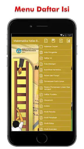 Play Buku Matematika Kelas 8 Semester 1 Kurikulum 2013 as an online game Buku Matematika Kelas 8 Semester 1 Kurikulum 2013 with UptoPlay