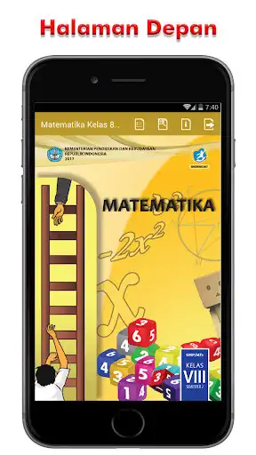 Play Buku Matematika Kelas 8 Semester 2 Kurikulum 2013  and enjoy Buku Matematika Kelas 8 Semester 2 Kurikulum 2013 with UptoPlay