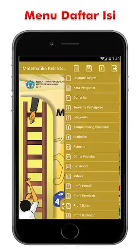 Play Buku Matematika Kelas 8 Semester 2 Kurikulum 2013 as an online game Buku Matematika Kelas 8 Semester 2 Kurikulum 2013 with UptoPlay