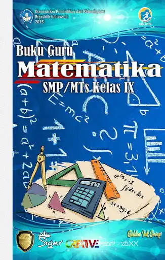Play APK Buku Matematika Kelas IX untuk Guru  and enjoy Buku Matematika Kelas IX untuk Guru with UptoPlay comsiger.bukuguru.matematika9