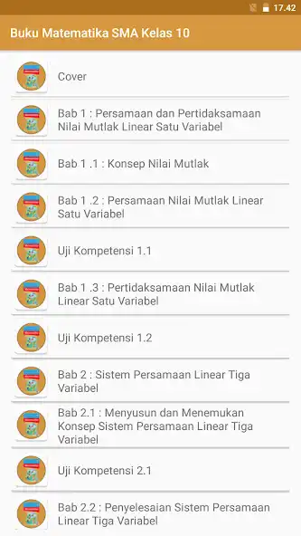 Play Buku Matematika SMA Kelas 10  and enjoy Buku Matematika SMA Kelas 10 with UptoPlay