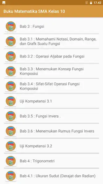 Play Buku Matematika SMA Kelas 10 as an online game Buku Matematika SMA Kelas 10 with UptoPlay