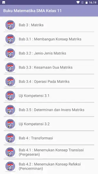 Play Buku Matematika SMA Kelas 11 as an online game Buku Matematika SMA Kelas 11 with UptoPlay