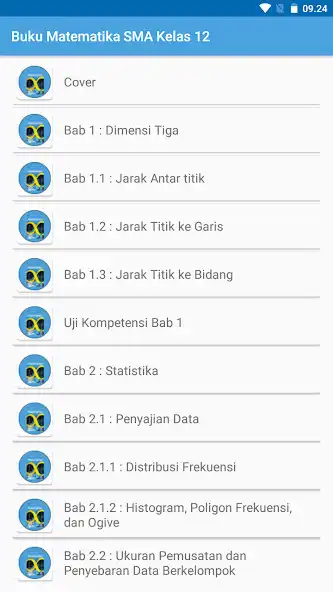 Play Buku Matematika SMA Kelas 12  and enjoy Buku Matematika SMA Kelas 12 with UptoPlay