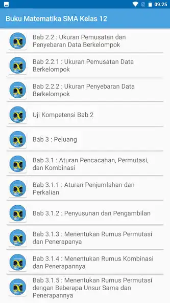 Play Buku Matematika SMA Kelas 12 as an online game Buku Matematika SMA Kelas 12 with UptoPlay