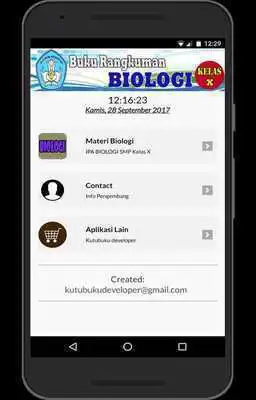 Play Buku Materi Biologi SMA Kelas 10