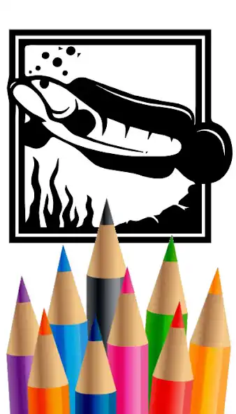 Play Buku Mewarnai Ikan Channa  and enjoy Buku Mewarnai Ikan Channa with UptoPlay