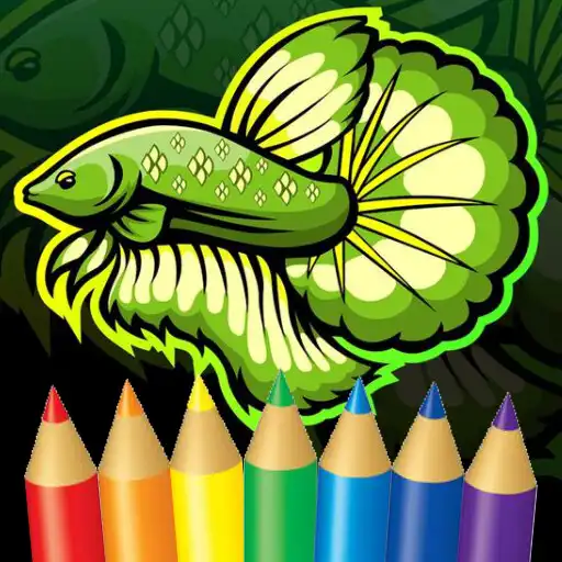 Play Buku Mewarnai Ikan Cupang APK