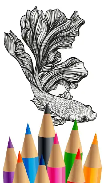 Play Buku Mewarnai Ikan Cupang  and enjoy Buku Mewarnai Ikan Cupang with UptoPlay