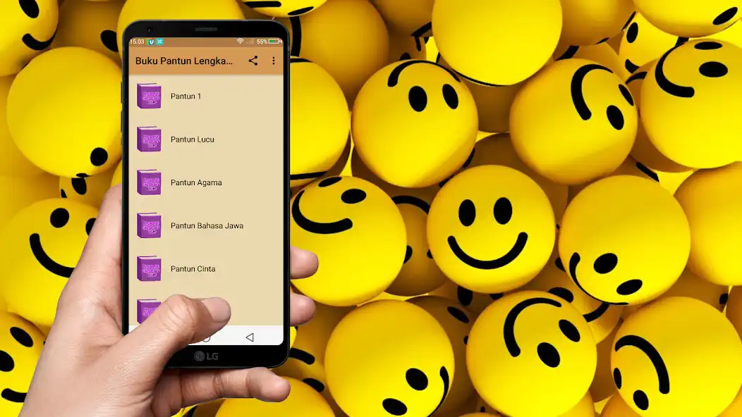 Play Buku Pantun Lengkap Lucu Offline  and enjoy Buku Pantun Lengkap Lucu Offline with UptoPlay