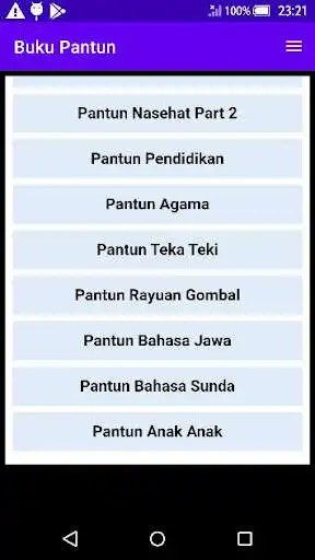 Play Buku Pantun  and enjoy Buku Pantun with UptoPlay