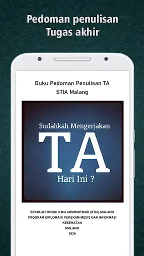 Play Buku Pedoman (TA dan PKL)  and enjoy Buku Pedoman (TA dan PKL) with UptoPlay