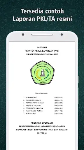 Play Buku Pedoman (TA dan PKL) as an online game Buku Pedoman (TA dan PKL) with UptoPlay