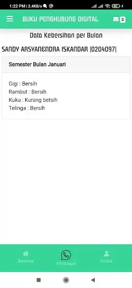 Play Buku Penghubung Digital  and enjoy Buku Penghubung Digital with UptoPlay