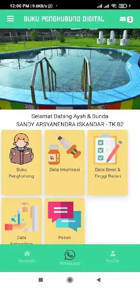 Play Buku Penghubung Digital as an online game Buku Penghubung Digital with UptoPlay