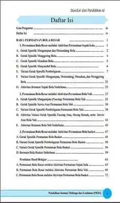 Play Buku Penjas Kelas 8 Kurikulum 2013