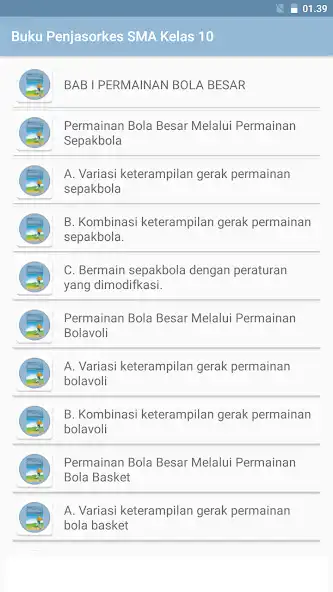 Play Buku Penjasorkes SMA Kelas 10  and enjoy Buku Penjasorkes SMA Kelas 10 with UptoPlay